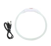 CFTGIW Collier LED Multifonction pour Animaux de Compagnie, Rechargeable, Rechargeable par USB, pour Chat, Petit Chien, de Bonne qualité, Bon Non-Collier pour Animaux de Compagnie, LED pour de,