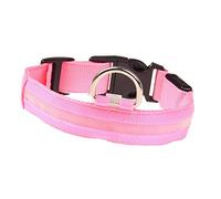 CFTGIW Collier pour Chien LED Taille M à Dégagement Rapide Collier pour Chien Lumineux à LED Super Brillante avec Boutons adapté à la Nuit o pour LEDCollier pour Lumineux à LEDCollier pour