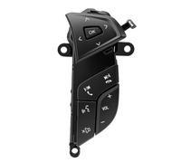 CFTGIW Commande au Volant Droite, Bouton Audio Volant Finition Noir Mat for