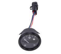 CFTGIW Compteur de Carburant de Batterie de Chariot, Remplacement pour Véhicules électriques et à Gaz EZGO RXV 2008 Up avec Plage D'affichage F 1 2 E, Compatible avec Les Numéros OEM