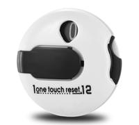 CFTGIW Compteur de Petits Coups Mini Compteur de Scores Fixation Simple Scorekeeper Une Réinitialisation Comptez l'attache de Votre ou Une Réinitialisation Instantanée Une Touche 12 Enregistrez