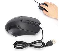 CFTGIW Computer Mousegaming Miceergon Wired Professional Office Office Ordinateur Portable Tool 2400dpi Human Engine Designblack Q57 Cette Expérience Contrôle sans Précédent et Jeu pour (Q57)