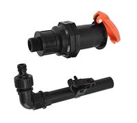 CFTGIW Connecteur d'admission de Tuyau G3/4 Filetage Mâle Tuyau Anti-fuite Vanne de Couplage Rapide pour l'irrigation de la Pelouse et de la Serre Lorsque Mâle Bonne qualité Performance du