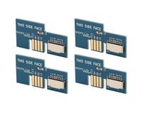 CFTGIW Console Micro Adaptateur de Carte de Stockage Console de Jeu Lecteur de Carte Mémoire pour GC SD2SP2 SDLoad SDL 4pcs Rouge le Port Extension de du Lecteur Cette Application Principale Un (BLUE)