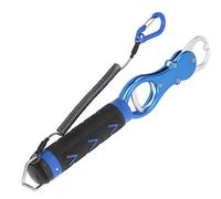 CFTGIW Contrôleur de Poisson en Alliage en Alliage en Aluminium avec SC Portable Pesant la Lèvre de Pêche G Outils de Cur Fish Contrue avec Scalefish Grip Pishing Lip Gripweigh Fish Gripportable