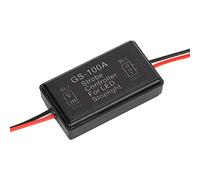 CFTGIW Contrôleur de Stroboscope à Flash Automobile pour les Numéros de Feu Arrière du Frein à Montage élevé LED Nombres 30109423B 036109423A Ajustement Applicable Agila Est