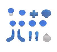 CFTGIW Contrôleur Thumbstick Paddle D Pad Set avec Station de Chargement Outil de Réglage Sac de Transport pour Series 2 2Core Thumbsticks Paddles 4 2 Medium Controller D Pad