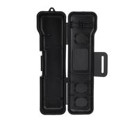 CFTGIW Convient pour 3 Caméras d'action Collision Scratch Protecteur de Caméra Portable Orange La Conception Housse de Protection pour PortableProtecteur de PortableCollision de Portable (Black)