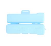 CFTGIW Convient pour 3 Caméras d'action Collision Scratch Protecteur de Caméra Portable Orange La Conception Housse de Protection pour PortableProtecteur de PortableCollision de Portable (Blue)