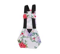 CFTGIW Couchés de Poulet pour Animaux de Compagnie Poulet OIF de Canard Respirant Tissu de la Ceinture Serrée de Conception de Ceinture Serre Couchelle L (M)