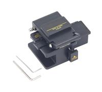 CFTGIW Couperet de Fibres Coupe-fibre Optique de à Chaud d'épissure à Froid de Haute Précision avec Boîte de Rangement en Queue de Cochon en Alliage d'acier ABS et Couteau CNC Notre Fabrication