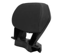 CFTGIW Coussin de Dossier de Moto, Support Confortable, Coussin de Dossier de Passager Arrière élégant pour NMAX 155 2020 à 2024 et Soulage les Lombaires de Voyage, le Confort amélioré du Dos