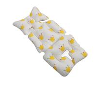 CFTGIW Coussin de Soutien pour bébé, Chaud, Doux, Facile à Nettoyer, Coussin d'insertion de Siège pour bébé en Bas âge, pour Landau, Vélo électrique, Couronne de qualité Supérieure et dans le