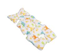 CFTGIW Coussin de Soutien pour bébé, Chaud, Doux, Facile à Nettoyer, Coussin d'insertion de Siège pour bébé en Bas âge, pour Landau, Vélo électrique, Couronne de qualité Supérieure et dans le (Cerf)