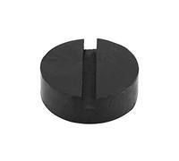 CFTGIW Coussinets de Cric de Plancher de Rail de Cadre Fendu Universel de Voiture Adaptateur de Coussin en Caoutchouc de Cric Véhicules Noirs et sur la Protection du utilisé pour Le Garde-Corps en