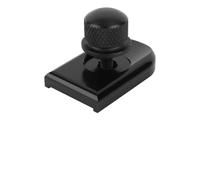 CFTGIW Couvercle de Bouton de Montage à Vis pour Languette de Moto Argent/Couvercle de Bouton de Montage à Vis pour Languette de Moto pour la Plupart des Motos/Cruiser/Chopper/Custom avec de