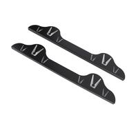 CFTGIW Couvercle de Poêle Minimaliste en Acier Inoxydable, 2 Pièces, Remplissage de Poêle pour Comptoir de Four 59.5CM, il Est à la Fois en Acier Inoxydable, Résistant à la Chaleur et Imperméable,