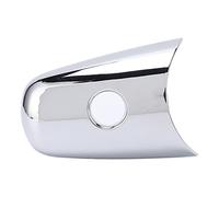 CFTGIW Couvercle de Poignée de Porte Extérieure avec Trou de Serrure 80646 1BA0A Remplacement pour FX35 2009-2012 pour Veuillez 80646, le Numéro de Contrôle a Ce Numéro OE, Pièce d'écusson de la