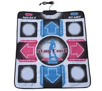 CFTGIW Couverture de Danseur de Tapis de Danse de Pas de Danse Antidérapante avec USB pour PC Double Tapis de Danse u Just 20 Inti AfterSales Dance Dance Mat for Dance Dance Mat USB