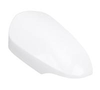 CFTGIW Couverture de Rétroviseur de Porte Antichoc Extérieur côté Tourner à Droite Couverture de Rétroviseur de Porte pour Véhicule Antichoc Extérieur Latéral en Blanc, O Couvercle de Latéral Mi