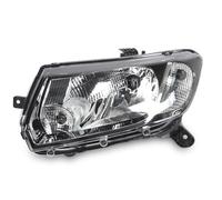 CFTGIW Couvre-Phare Boîtier de l'objectif de la Lampe Latérale à Haute Résistance Remplacement de la Coque pour MK2 PRE? Facelift à Droite 260105344R (Gauche 260601236R)