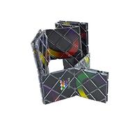 CFTGIW Cubes de Puzzle Pliants à 8 Panneaux Twisty Cubo Magico Cube Professionnel Les Jouets Classiques Peuvent Le coloré du Grand œil Exercer la Main sur Les de Puzzle Pliants à 8 Panneaux