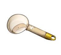 CFTGIW Cuillère à Portion de Riz 180ML Conception de Clamp/Holder à Poignée Simple Cuillère à Mesurer le Riz Transparente pour La Cuisine à Domicile Produits en Protéines de Haricots Transparents La