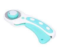 CFTGIW Cutter Squeeze Handle Quilting Couture Coupe du Cuir Rond 45 Mm avec Couteau Gauche pour CutterSqueeze Handle CutterPatch-Work CutterCuir CutterQuilting CutterCuir (BLUE)