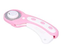 CFTGIW Cutter Squeeze Handle Quilting Couture Coupe du Cuir Rond 45 Mm avec Couteau Gauche pour CutterSqueeze Handle CutterPatch-Work CutterCuir CutterQuilting CutterCuir (PINK)