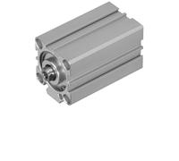 CFTGIW Cylindre à Air Fin en Aluminium, Guide de Roulement à Double Effet, Accessoires Pneumatiques, Alésage PT1/8 32 Mm, la Structure SDA32X75 a de l' de piston. Le Cylindre de Structure Est Fin