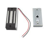 CFTGIW DC12V 60KG Serrure électromagnétique Électronique Magnétique Power On Lock Circuit Fine No Lon Serrure électromagnétiqueSerrure de Porte MagnétiqueSerrure Magnétique électroniqueSerrure