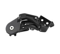 CFTGIW Détage Arrière à Vélo 5 6 Dérailleur Arrière à 7 Vitesses avec Convertisseur pour la Ligne C Frame à Trou Unique Deraileururburke Derilleur5 6 7 Speed DreaulleUrarar Derilleur pour (Black)