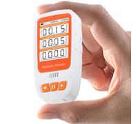 CFTGIW Détecteur de Rayonnement Nucléaire Portable Beta Gamma X Ray Compteur de Dose pour la Prévention des épidémies Domestiques Dispose d'un Appareil Clair Permettant à l'utilisateur de Créer