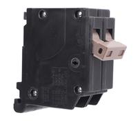 CFTGIW Disjoncteur de Boîtier 2 Pôles 50 A 3/4 Po à Brancher sur Protection Magnétique Thermique 10 KAIC pour Centres de Charge Direct pour Centre de Remplacement Disjoncteur de Boîtier AC de 50 A