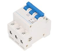 CFTGIW Disjoncteur Miniature 3P Protecteur de Court-circuit à Montage sur Rail DIN 400V 25A Capacité de Coupure 6000A avec PROTECTION Ignifuge de sécurité pour Utiliser le Disjoncteur de Matériau 3P