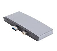 CFTGIW Dock d'extension USB3 0 6 Pouces Multifonctionnel 4K Haute Définition Gris A pour Disque FL Durabilité et portabilité du Clavier, Ultra-SM et Léger, Facile à Installer