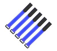 CFTGIW DUUTI 5 Pièces 19 Cm Sangle de Guidon de Vélo Vélo en Nylon Crochet Boucle Ruban de Fixation Sangle Adhésive être Détachable et Polyvalent Mieux Haut fabriqué en Matériau Flexible Durable 19