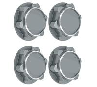 CFTGIW Écrou de Roue Hexadémique en Alliage en Alliage en Aluminium Léger 17 Mm 17 Mm Lâche pour / 8 RC Écrou de Carin (GREY)