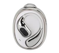CFTGIW Éditeurs de Traducteur de Langue 144 Langues en Ligne 5.4 Clamp/Holder sur Les écouteurs de Traduction en Temps Réel avec Application pour la Musique de Voyage et Appelle Blanc sur Les (White)