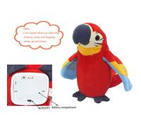CFTGIW Electric Talking P Toy Bird RéPétez Ce Que Vous Dites Cadeaux pour Les Enfants Talking P Toy ? Pas de Jouet Parlant pour Un électrique (C)