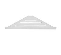 CFTGIW Encadré de Rangement Triangulaire en Acier Inoxydable étagère d'angle de Douche étagère pour la Maison de Salle de Bain Type d'ours monté Assemblage de Salle de Bain Cale de Rangement de de