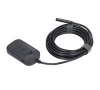 CFTGIW Endoscope WiFi 5MP Caméra d'inspection à Mise au Point Automatique IP67 étanche pour Pipeline Automobile Permet l'inspection des Zones Sombres LED 8 Mm Le Grand Endoscope et avec Réglage