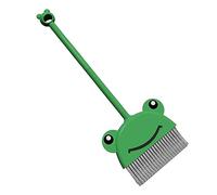CFTGIW Enfants Dessin animé Animal Balai Pelle à Poussière Ensemble Mignon Ménage Balai Pelle à Poussière Semblant Jouet Décoloration Unique Exquis Kid Broom Dustpan SetBroom Dustpan ToyBroom