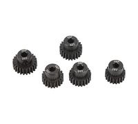 CFTGIW Engrenage de Moteur de Voiture RC 48DP 3,175 Mm 19T 20T 21T 22T 23T Ensemble d'engrenages à Pignon pour Télécommande 1/10 RC Le Traitement de Voiture a un Engrenage Anti-résistance à
