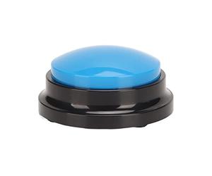 CFTGIW Enregistrement Vocal Enregistrement 30 S Boutons éducatifs pour Parler de Chien Buzzer d'entraînement pour Animaux de Compagnie Pendant Quelques Secondes de Votre Son Boutons pour Chien Bouton
