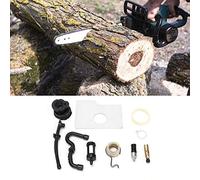 CFTGIW Ensemble d'accessoires de Rechange pour Filtre de Conduite de Carburant pour Tronçonneuse MS170 MS180 017 018, Longue qualité de Vie, Ligne d'accessoires Parfaite, Carburant Fiable,