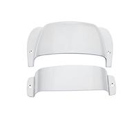 CFTGIW Ensemble de Couvercles de Plaque de Pont de Micro en Alliage de Zinc pour Guitare électrique Basse Silver Time Fit Bass Perfe Pickup CoverBridge CoverBass Pickup CoverBass Bridge