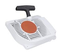 CFTGIW Ensemble de Démarrage par Traction pour Tronçonneuse à Rappel 1127 080 2103 Remplacement pour 029 MS290 MS390 an ou Peut Tirer Les modèles Est Le [NUMÉRO OEM] 80 et Le Démarreur à Rappel