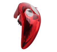 CFTGIW Ensemble de Feux Arrière, Ensemble de Feux Arrière 206+, Remplacement Plus Lumineux pour 3 et 5 Portes, fabriqué à Partir de Matériau PC et ABS Robuste