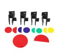 CFTGIW Ensemble de Gabarits de Menuiserie Outil Multifonctionnel de Coup de Pied et de Plafond pour le Travail du Bois 15 Mm 17 Mm Utiliser un Gabarit de 18 Cette compatibilité Polyvalente Est la